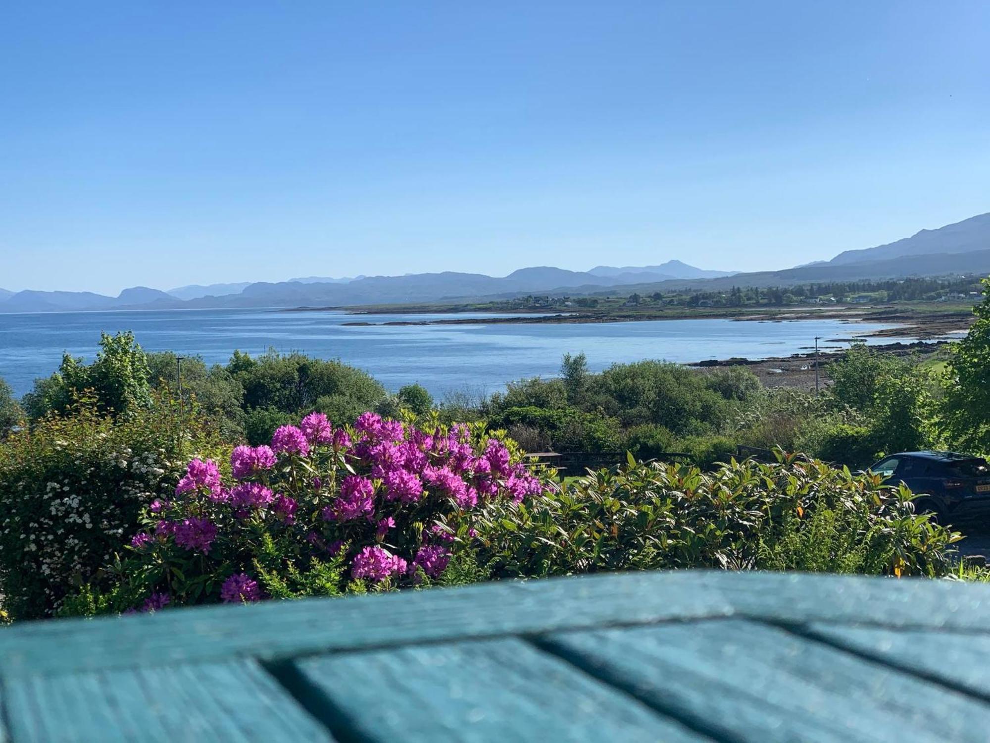 Skye Basecamp Hostel, Broadford Bay, Isle Of Skye Ngoại thất bức ảnh